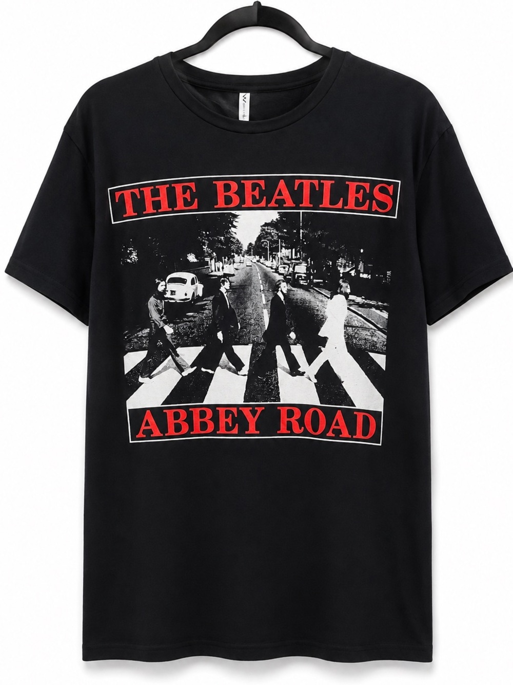 Mens The Beatles Abbey Road Tee Shirt Short Sleeve Crew Neck Medium‎ Unisex